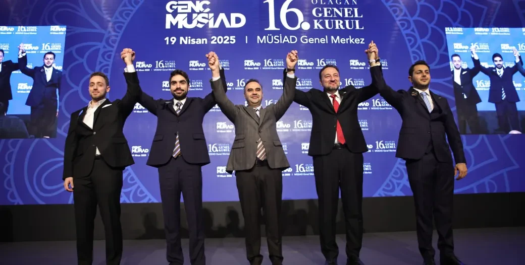 GENÇ MÜSİAD'IN 16. OLAĞAN GENEL KURULU GERÇEKLEŞTİ