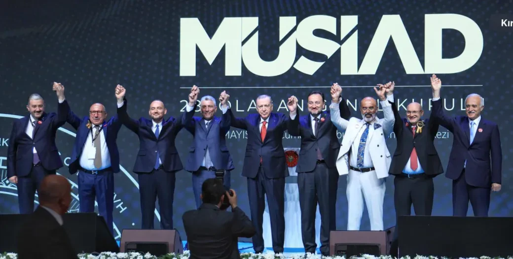 MÜSİAD 28. OLAĞAN GENEL KURULU CUMHURBAŞKANININ KATILIMLARIYLA GERÇEKLEŞTİ