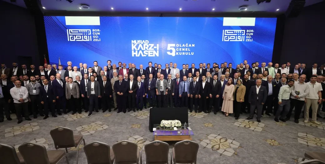 MÜSİAD KARZ-I HASEN SANDIĞI 5. OLAĞAN GENEL KURULU GENİŞ KATILIMLA GERÇEKLEŞTİRİLDİ