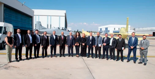 MÜSİAD SAVUNMA SANAYİ SEKTÖR KURULU’NDAN TUSAŞ’A KURUMSAL ZİYARET
