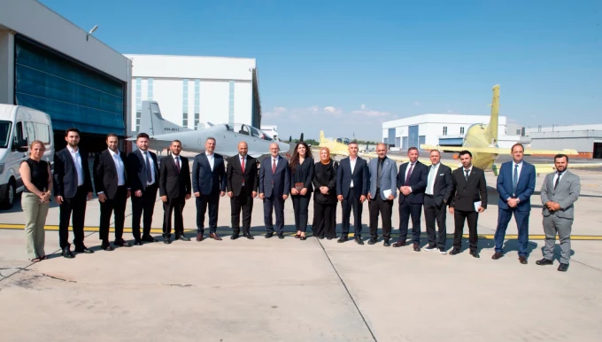 MÜSİAD SAVUNMA SANAYİ SEKTÖR KURULU’NDAN TUSAŞ’A KURUMSAL ZİYARET