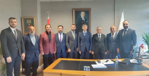 MÜSİAD LOJİSTİK SEKTÖR KURULU’NDAN İSTANBUL GÜMRÜK VE DIŞ TİCARET BÖLGE MÜDÜRÜ MEHMET ENVER KÖK’E NEZAKET ZİYARETİ