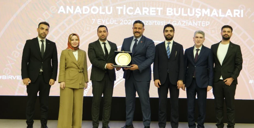 ANADOLU TİCARET BULUŞMALARI GAZİANTEP'TE GERÇEKLEŞTİRİLDİ 