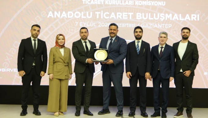 ANADOLU TİCARET BULUŞMALARI GAZİANTEP'TE GERÇEKLEŞTİRİLDİ 
