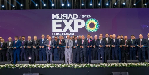21. ULUSLARARASI MÜSİAD EXPO KAPILARINI AÇTI