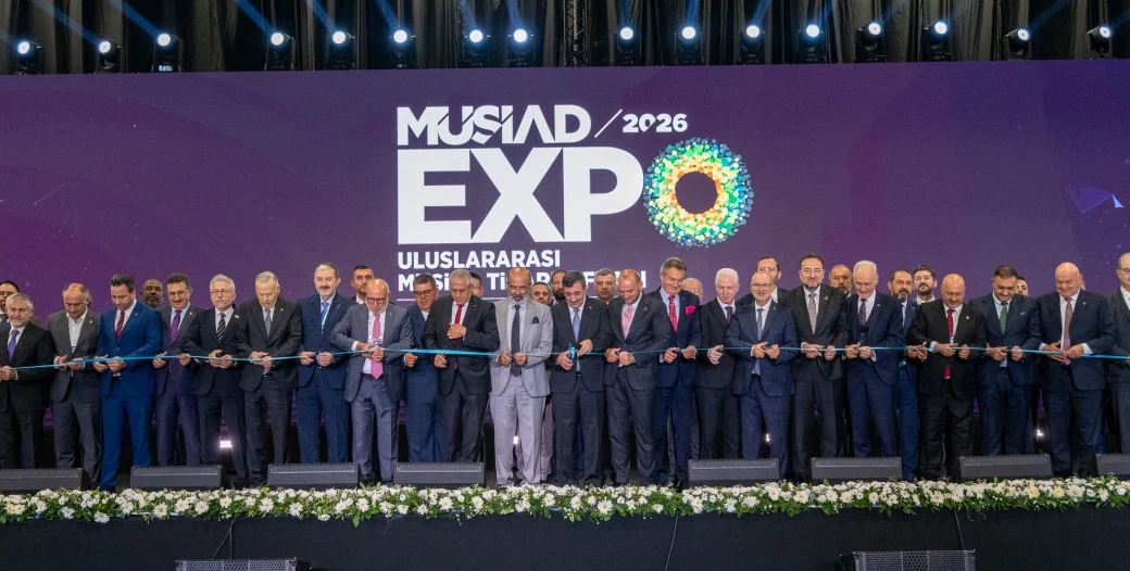 KÜRESEL TİCARETİN KALBİ İSTANBUL'DA ATIYOR 21. ULUSLARARASI MÜSİAD EXPO KAPILARINI AÇTI