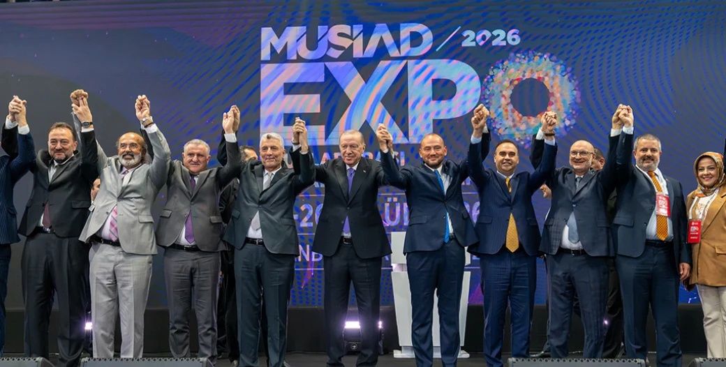 21. MÜSİAD EXPO KAPANIŞ TÖRENİYLE SONA ERDİ