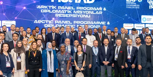 ARKTİK PANELİ VE DİPLOMATİK MİSYONLAR BULUŞMASI MÜSİAD GENEL MERKEZİ’NDE GERÇEKLEŞTİRİLDİ