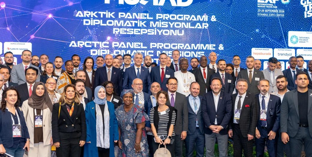 ARKTİK PANELİ VE DİPLOMATİK MİSYONLAR BULUŞMASI MÜSİAD GENEL MERKEZİ’NDE GERÇEKLEŞTİRİLDİ