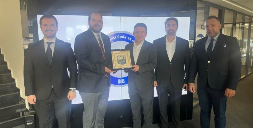 OTOMOTİV VE ULAŞIM ARAÇLARI SEKTÖR KURULU’NDAN OSS DERNEĞİ’NE ZİYARET