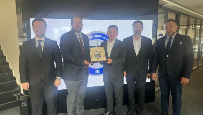 OTOMOTİV VE ULAŞIM ARAÇLARI SEKTÖR KURULU’NDAN OSS DERNEĞİ’NE ZİYARET