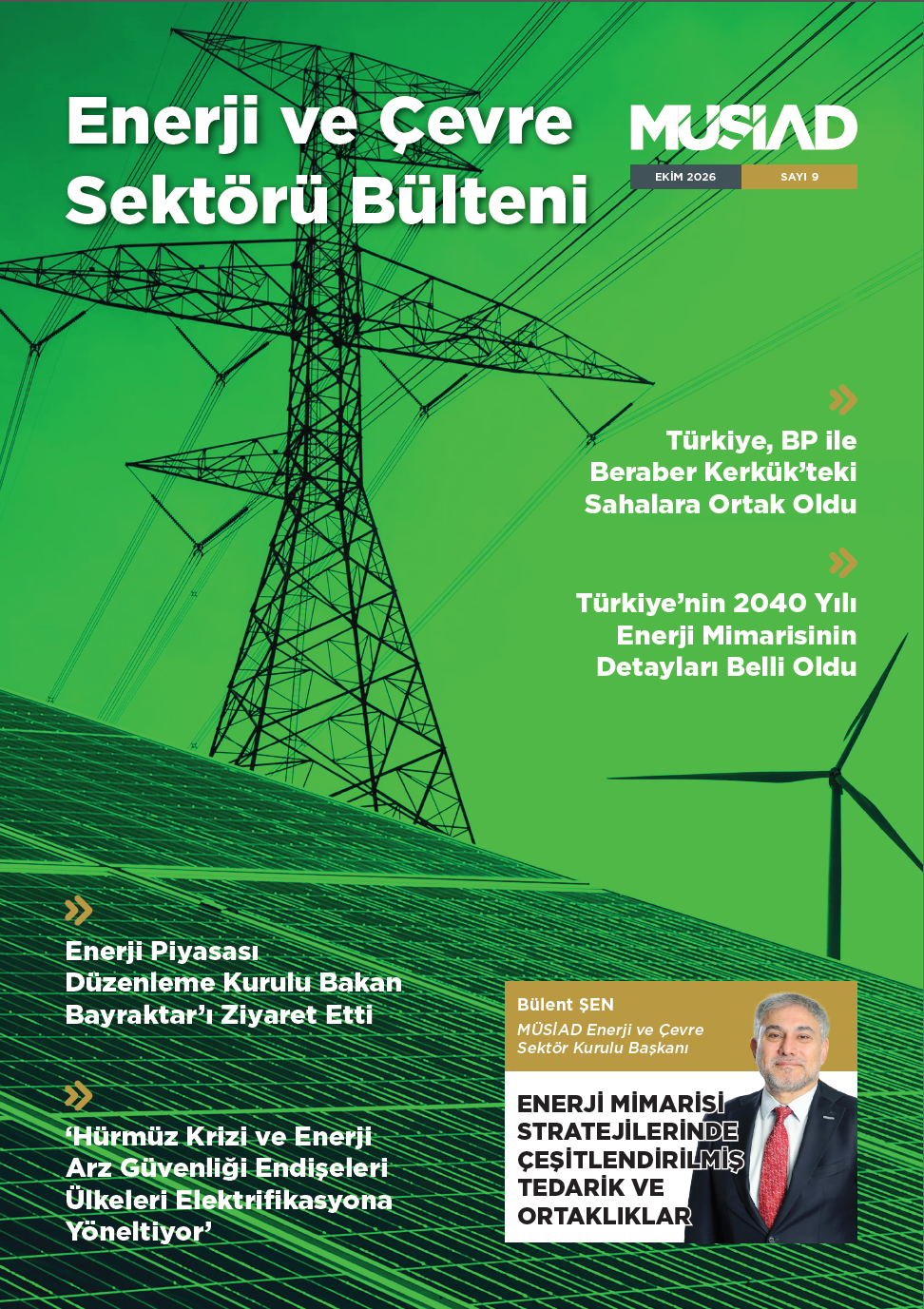 ENERJİ SEKTÖRÜ 3. ÇEYREK BÜLTENİ 