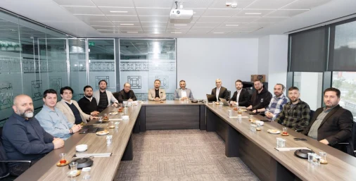 MÜSİAD VE İLETİŞİM PLATFORMU TANIŞMA TOPLANTISI GERÇEKLEŞTİRDİ