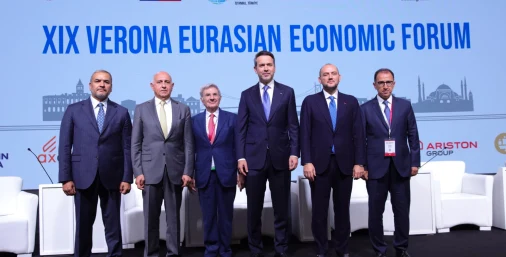 MÜSİAD GENEL BAŞKANI BURHAN ÖZDEMİR, 19. VERONA AVRASYA EKONOMİ FORUMU’NDA KONUŞTU