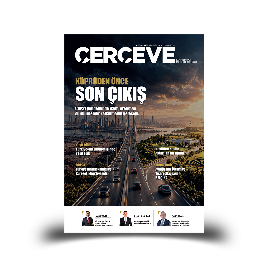 ÇERÇEVE DERGİSİ 127. SAYI (EYLÜL-EKİM'26)